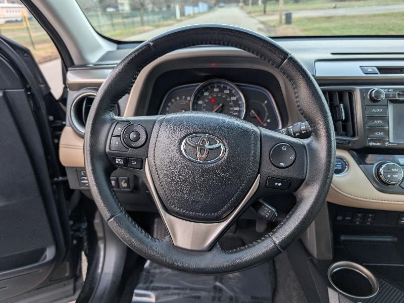 Toyota RAV4 Limited AWD 2014