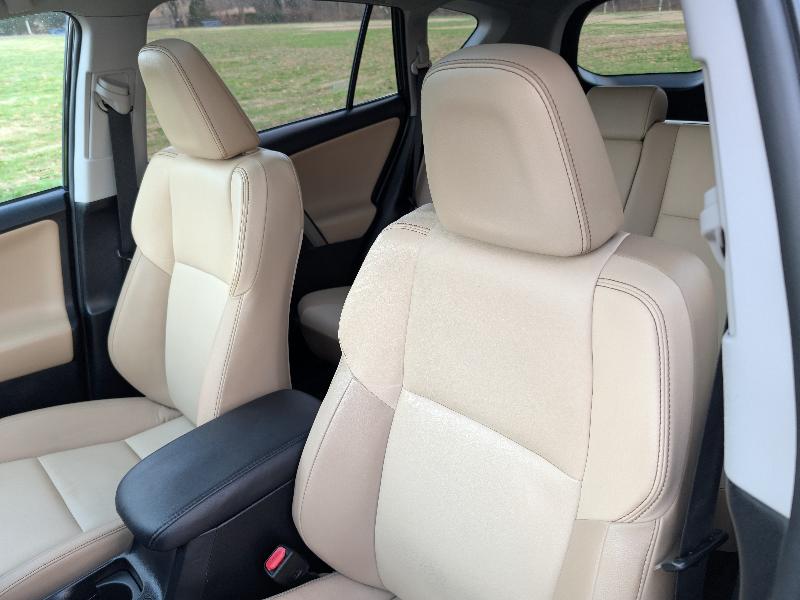 Toyota RAV4 Limited AWD 2014