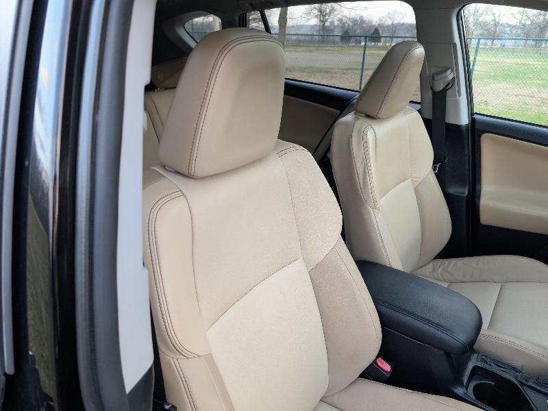 Toyota RAV4 Limited AWD 2014