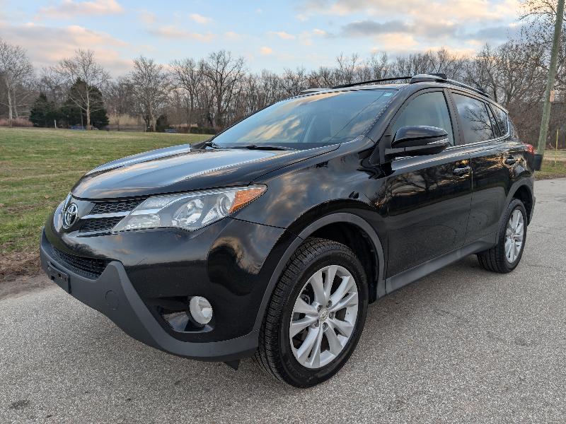 Toyota RAV4 Limited AWD 2014