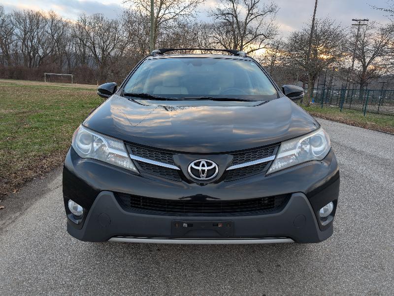 Toyota RAV4 Limited AWD 2014