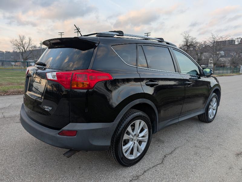 Toyota RAV4 Limited AWD 2014