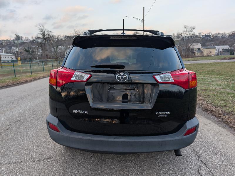 Toyota RAV4 Limited AWD 2014