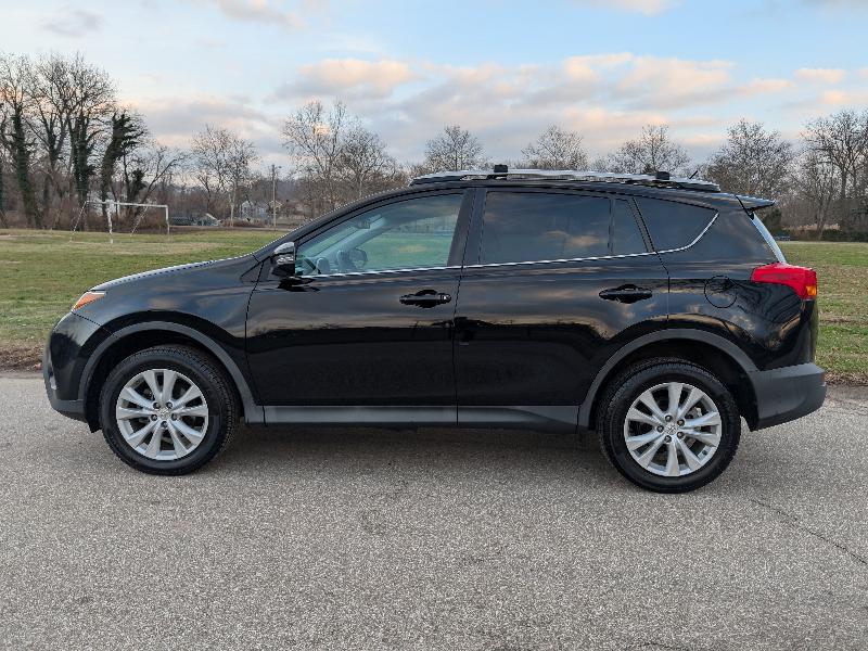 Toyota RAV4 Limited AWD 2014