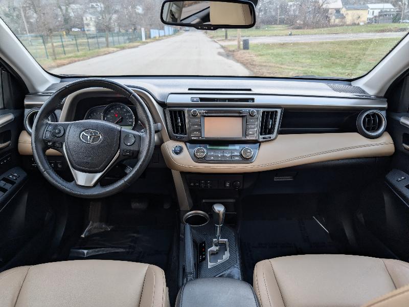 Toyota RAV4 Limited AWD 2014