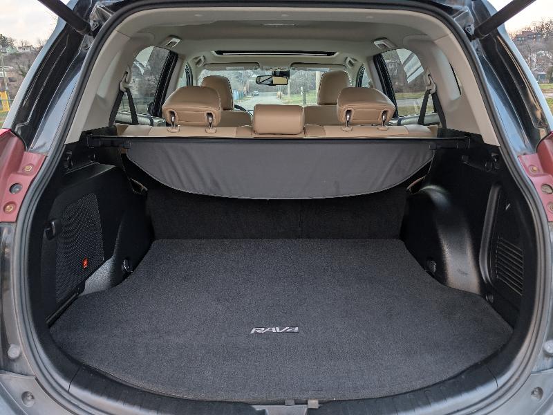 Toyota RAV4 Limited AWD 2014