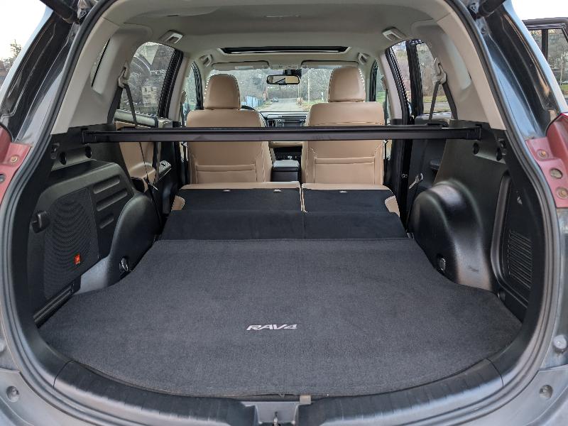 Toyota RAV4 Limited AWD 2014