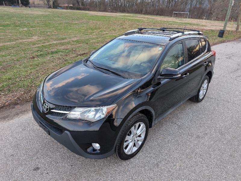 Toyota RAV4 Limited AWD 2014