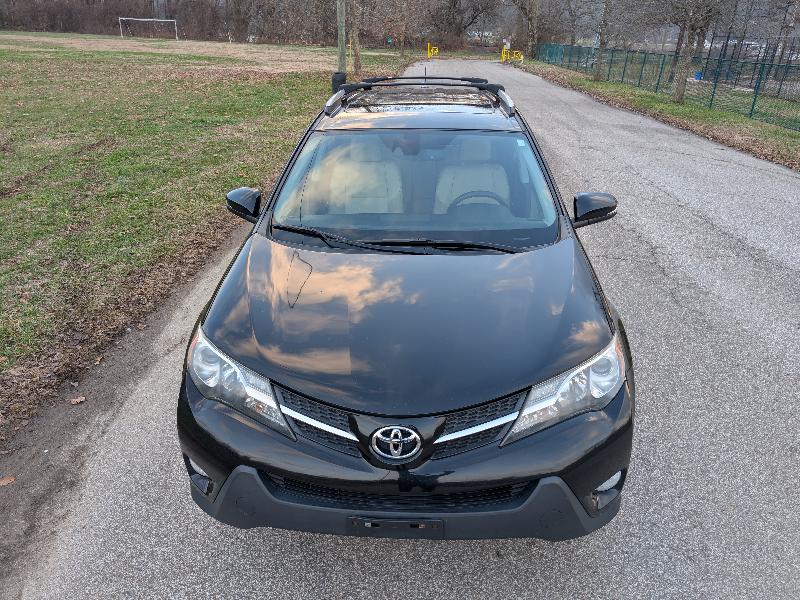 Toyota RAV4 Limited AWD 2014