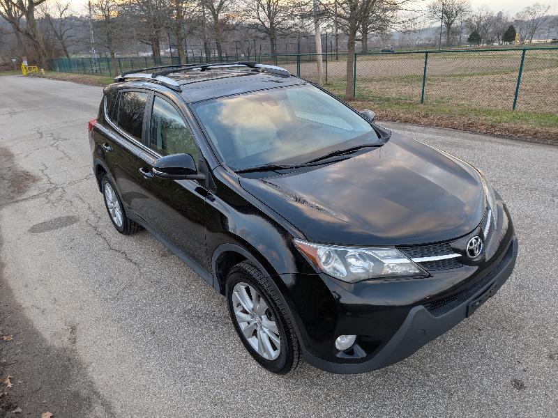 Toyota RAV4 Limited AWD 2014