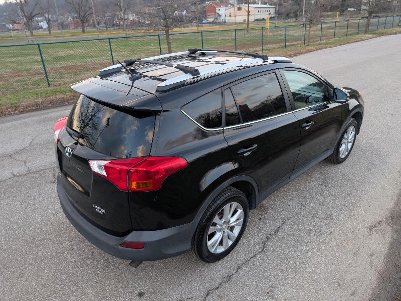 Toyota RAV4 Limited AWD 2014