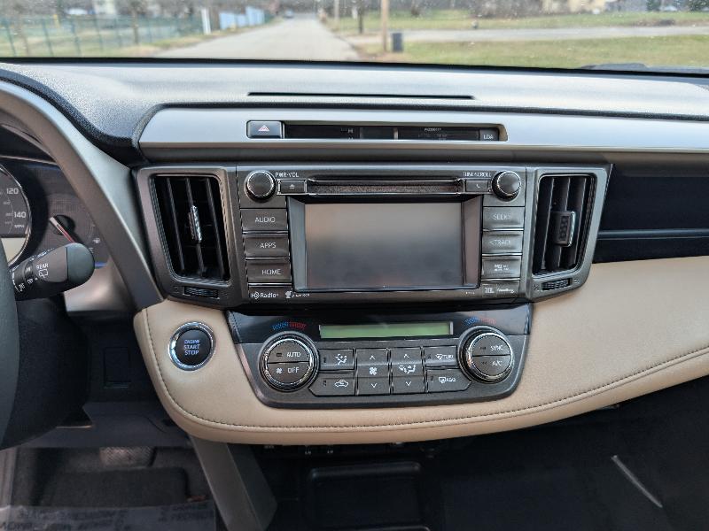 Toyota RAV4 Limited AWD 2014