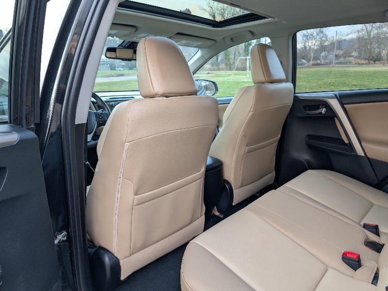 Toyota RAV4 Limited AWD 2014