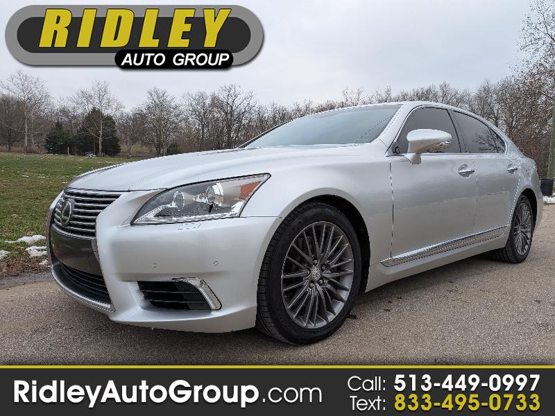 2014 Lexus LS 460 Luxury Sedan AWD