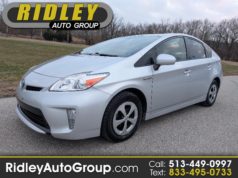 2012 Toyota Prius Two