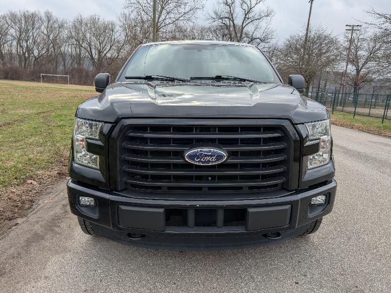 Ford F-150 XLT SuperCrew 5.5-ft. Bed 4WD 2016