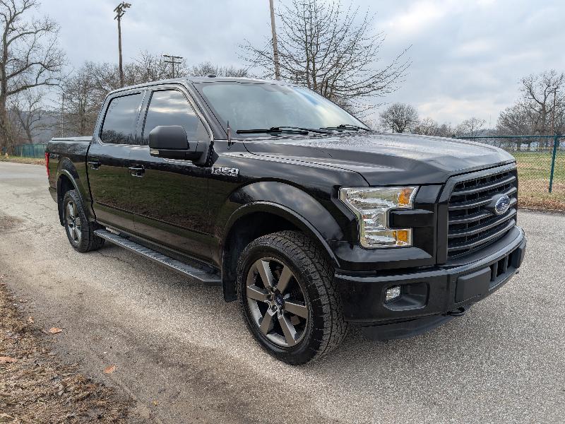 Ford F-150 XLT SuperCrew 5.5-ft. Bed 4WD 2016