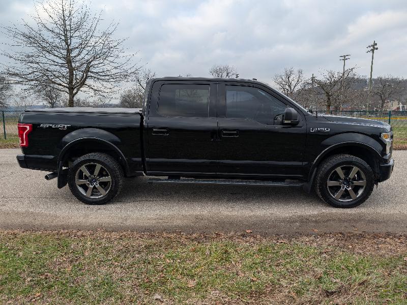 Ford F-150 XLT SuperCrew 5.5-ft. Bed 4WD 2016