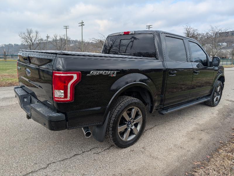 Ford F-150 XLT SuperCrew 5.5-ft. Bed 4WD 2016