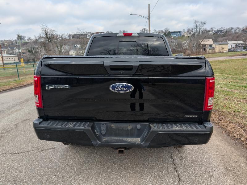 Ford F-150 XLT SuperCrew 5.5-ft. Bed 4WD 2016