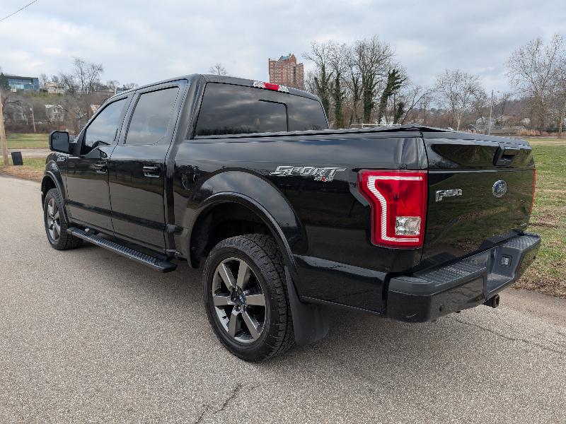 Ford F-150 XLT SuperCrew 5.5-ft. Bed 4WD 2016