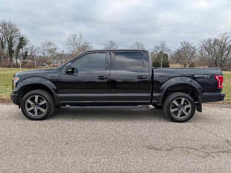 Ford F-150 XLT SuperCrew 5.5-ft. Bed 4WD 2016