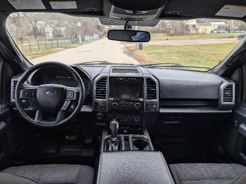 Ford F-150 XLT SuperCrew 5.5-ft. Bed 4WD 2016