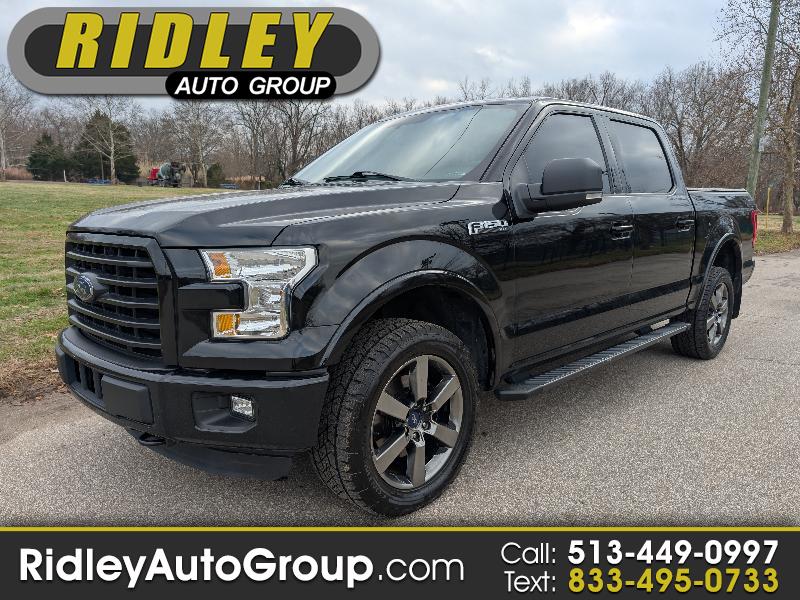 Ford F-150 XLT SuperCrew 5.5-ft. Bed 4WD 2016