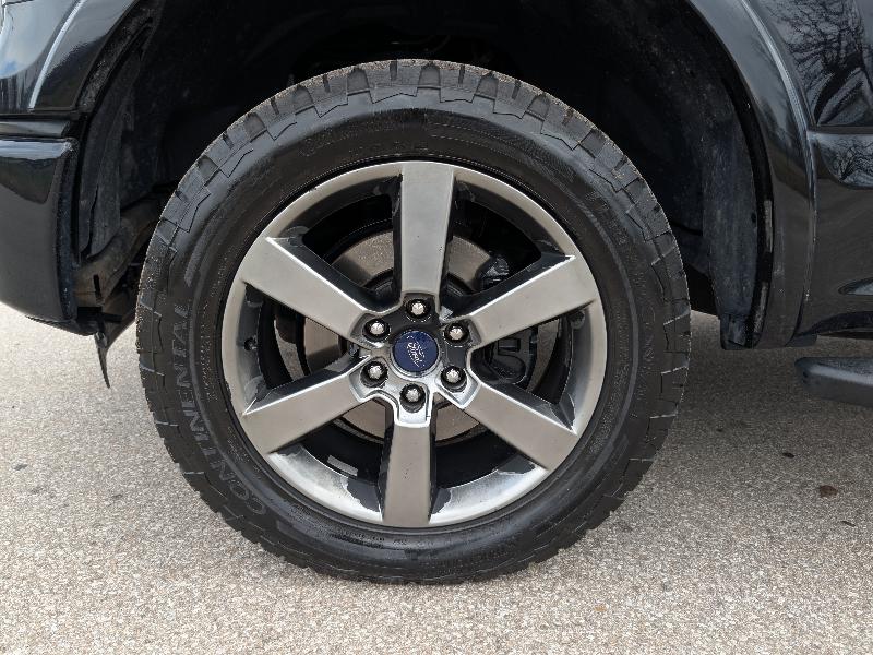 Ford F-150 XLT SuperCrew 5.5-ft. Bed 4WD 2016