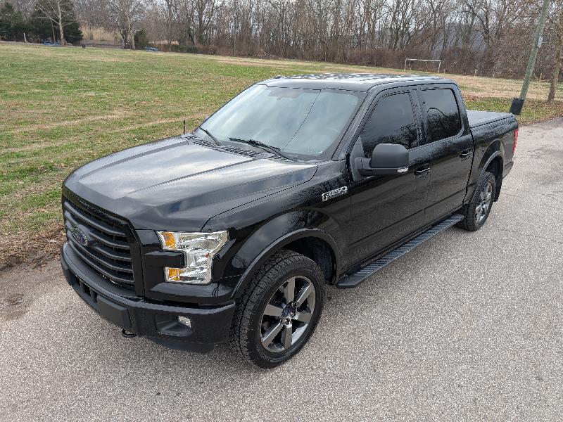 Ford F-150 XLT SuperCrew 5.5-ft. Bed 4WD 2016