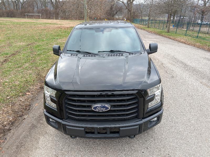 Ford F-150 XLT SuperCrew 5.5-ft. Bed 4WD 2016