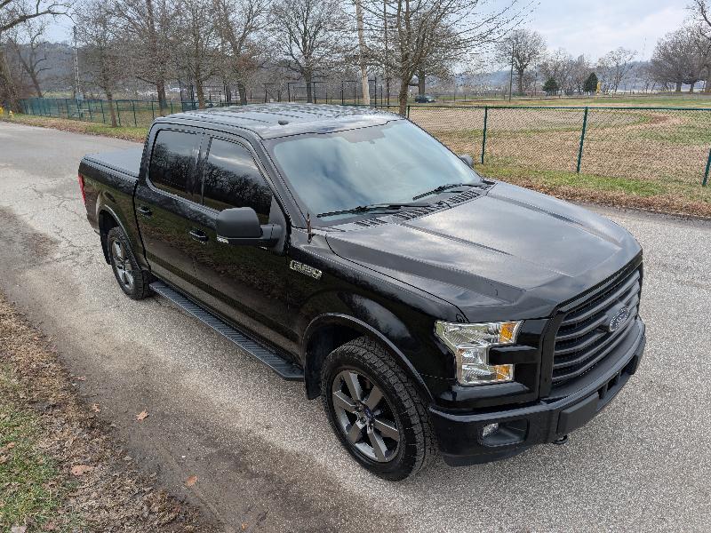 Ford F-150 XLT SuperCrew 5.5-ft. Bed 4WD 2016