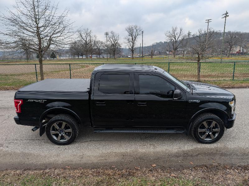 Ford F-150 XLT SuperCrew 5.5-ft. Bed 4WD 2016