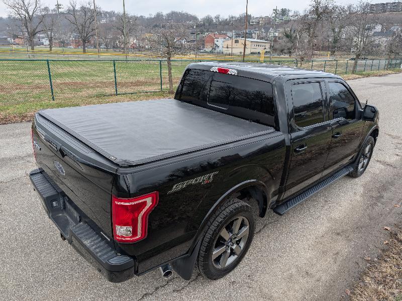 Ford F-150 XLT SuperCrew 5.5-ft. Bed 4WD 2016