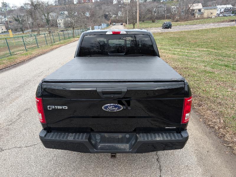 Ford F-150 XLT SuperCrew 5.5-ft. Bed 4WD 2016