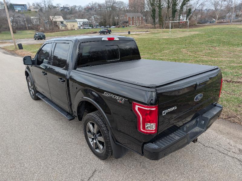 Ford F-150 XLT SuperCrew 5.5-ft. Bed 4WD 2016