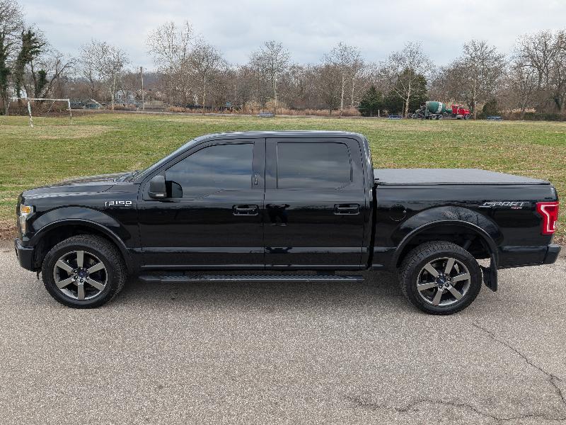 Ford F-150 XLT SuperCrew 5.5-ft. Bed 4WD 2016