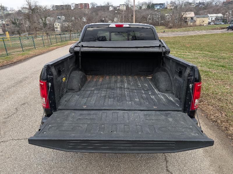 Ford F-150 XLT SuperCrew 5.5-ft. Bed 4WD 2016