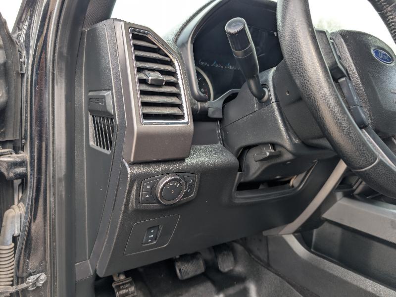 Ford F-150 XLT SuperCrew 5.5-ft. Bed 4WD 2016