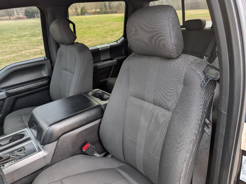 Ford F-150 XLT SuperCrew 5.5-ft. Bed 4WD 2016