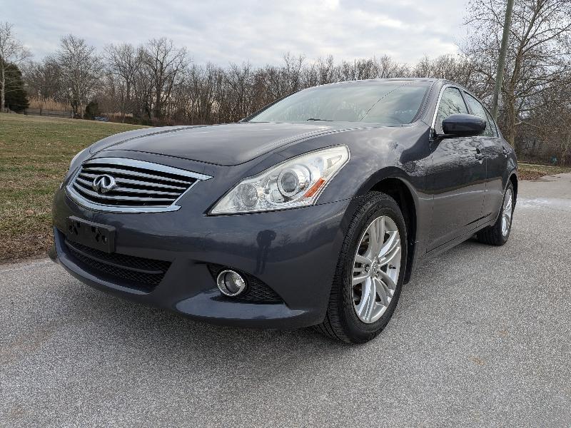 Infiniti G Sedan G37x AWD 2011