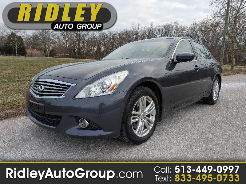 2011 Infiniti G Sedan G37x AWD