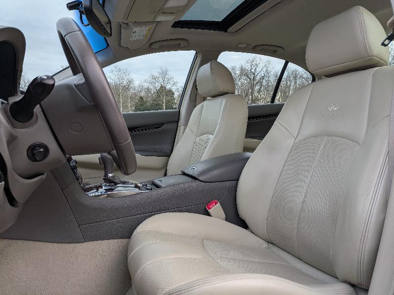 Infiniti G Sedan G37x AWD 2011