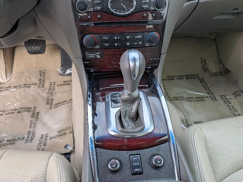 Infiniti G Sedan G37x AWD 2011