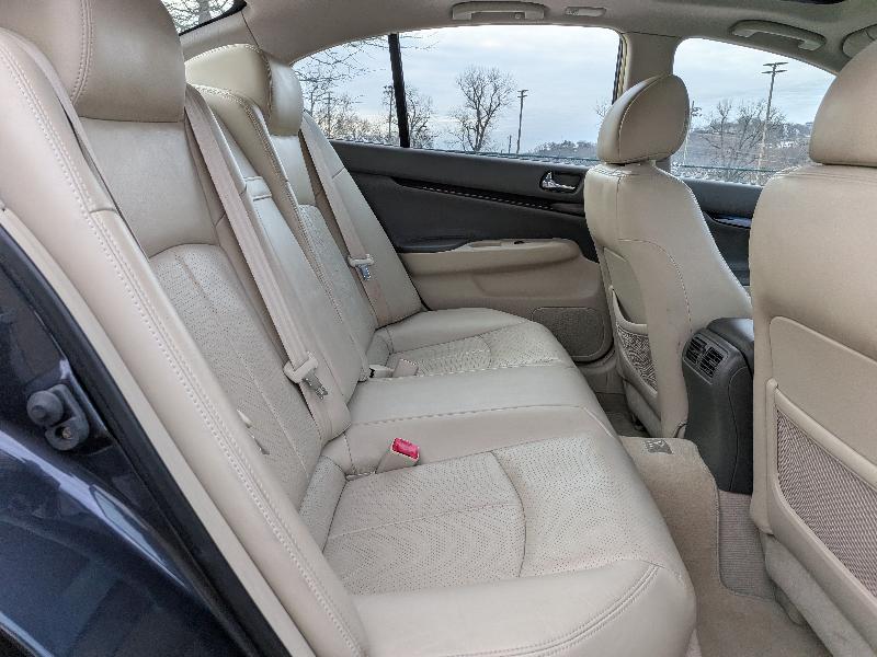 Infiniti G Sedan G37x AWD 2011