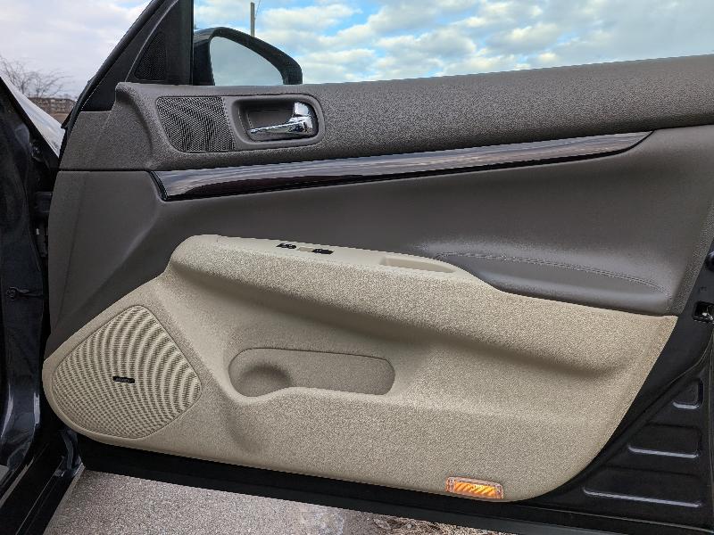 Infiniti G Sedan G37x AWD 2011