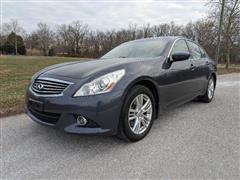 2011 Infiniti G Sedan 