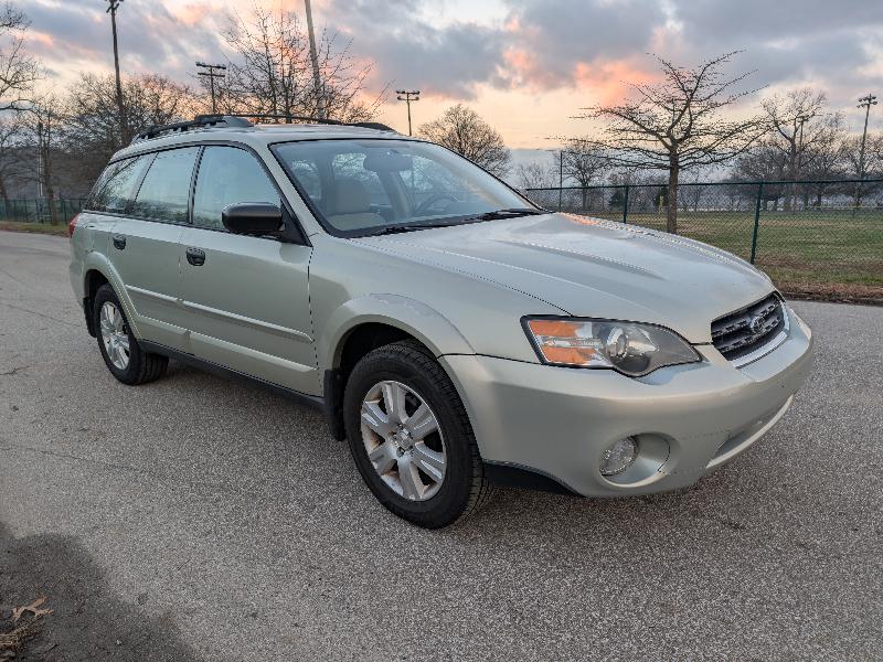 Subaru Outback 2.5i Wagon 2005