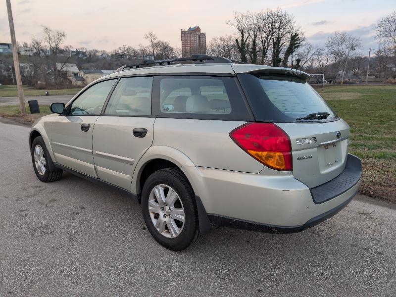 Subaru Outback 2.5i Wagon 2005