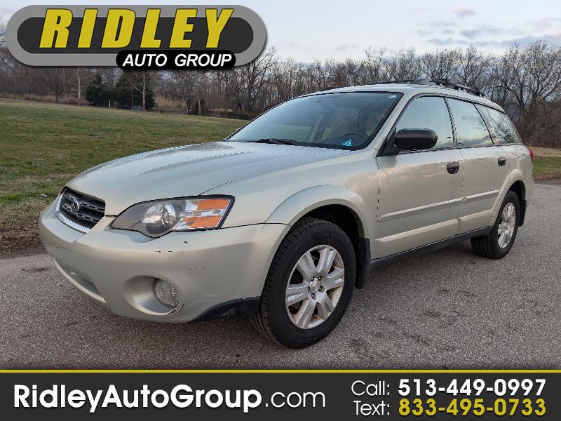 2005 Subaru Outback 2.5i Wagon